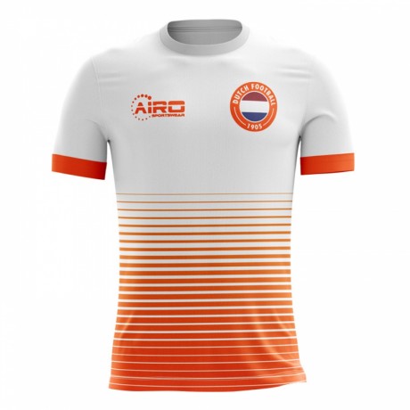 2025-2026 Holland Away Concept Football Shirt - Womens