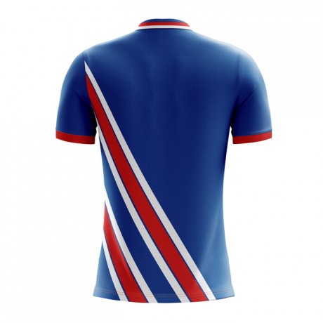 2025-2026 Iceland Home Concept Football Shirt
