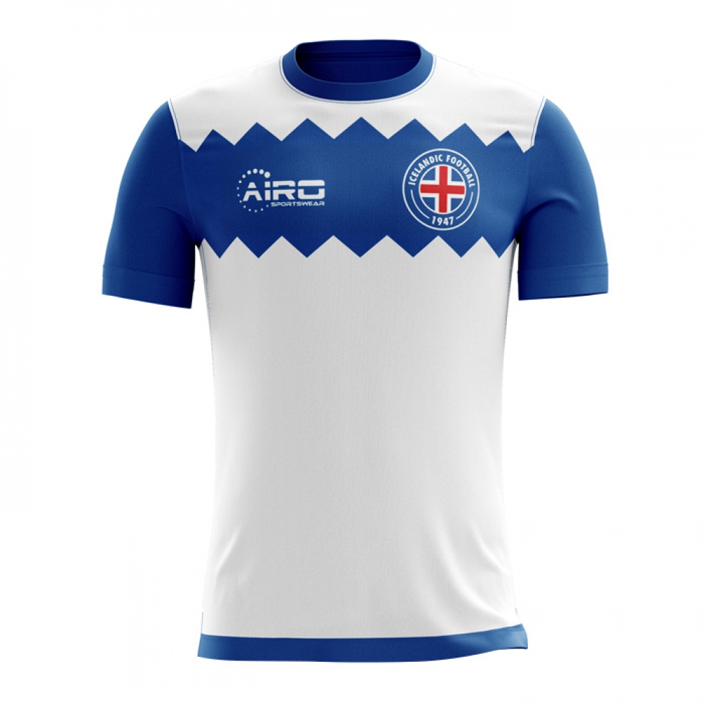 2023-2024 Iceland Away Concept Football Shirt