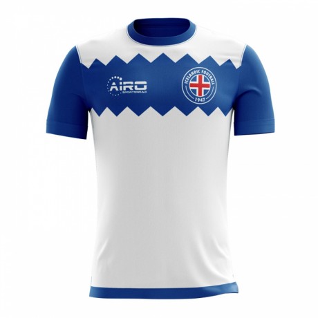 2025-2026 Iceland Away Concept Football Shirt (Kids)