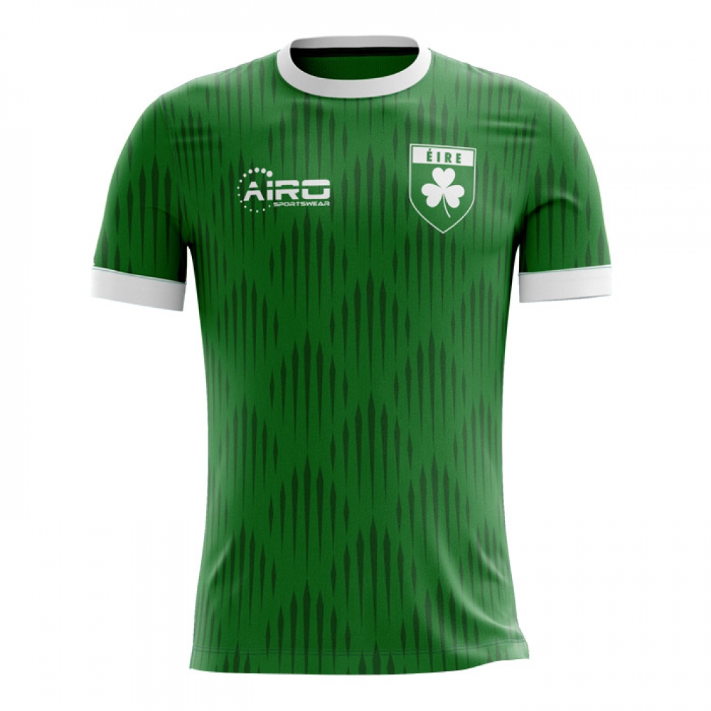 2023-2024 Ireland Home Concept Football Shirt - Kids (Long Sleeve)