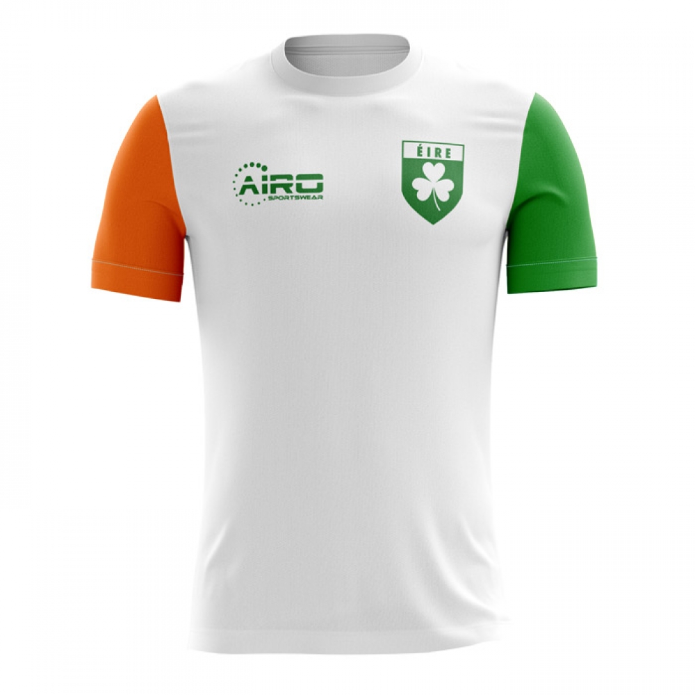 2023-2024 Ireland Away Concept Football Shirt - Adult Long Sleeve