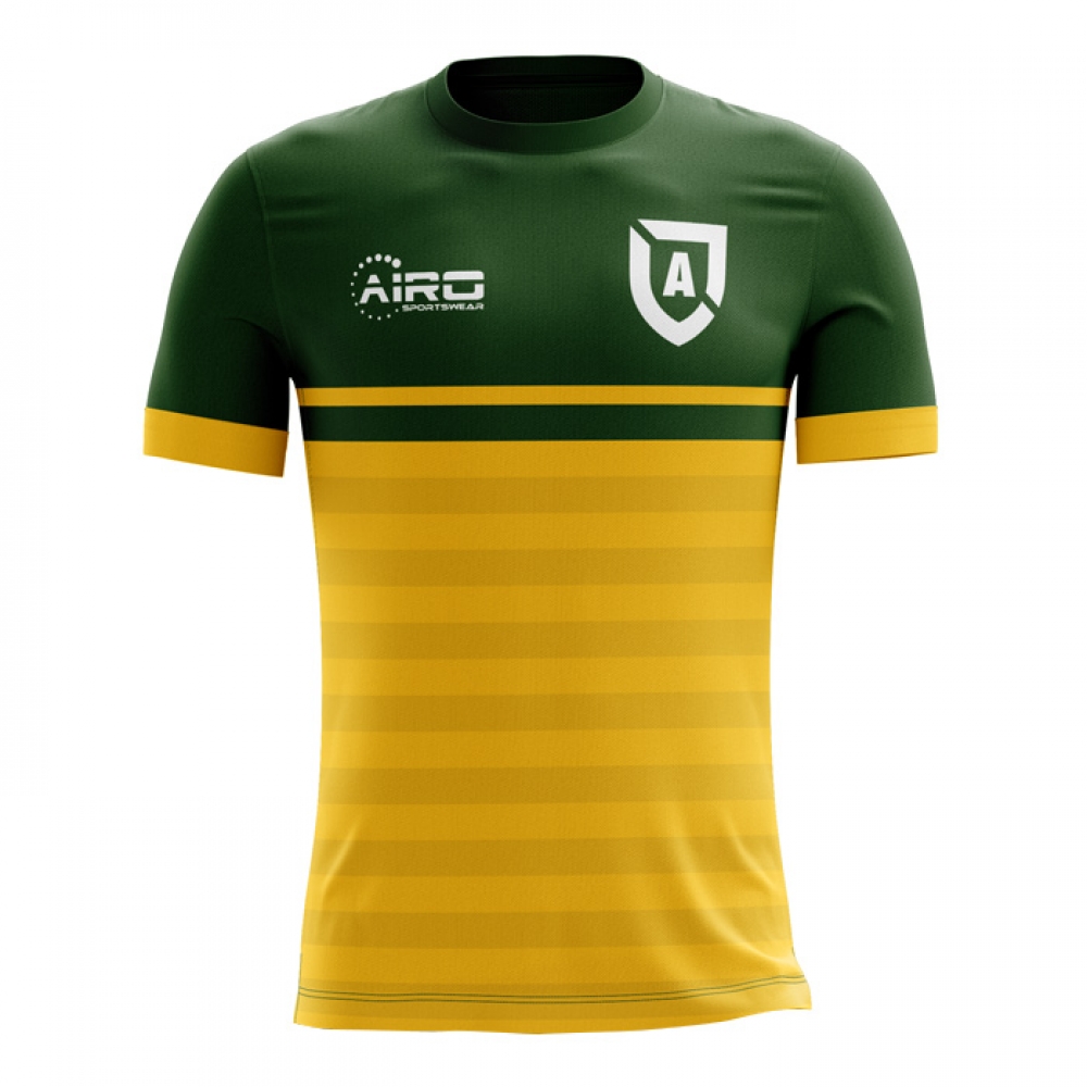 2023-2024 Australia Home Concept Football Shirt