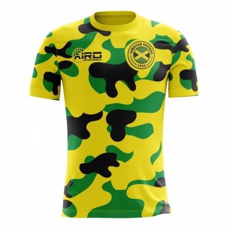 2025-2026 Jamaica Home Concept Football Shirt - Womens