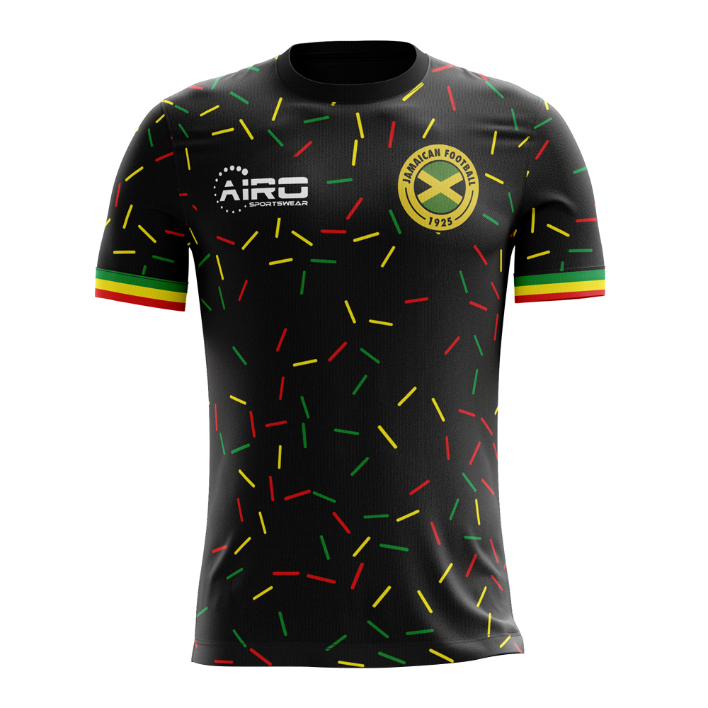 2023-2024 Jamaica Third Concept Football Shirt
