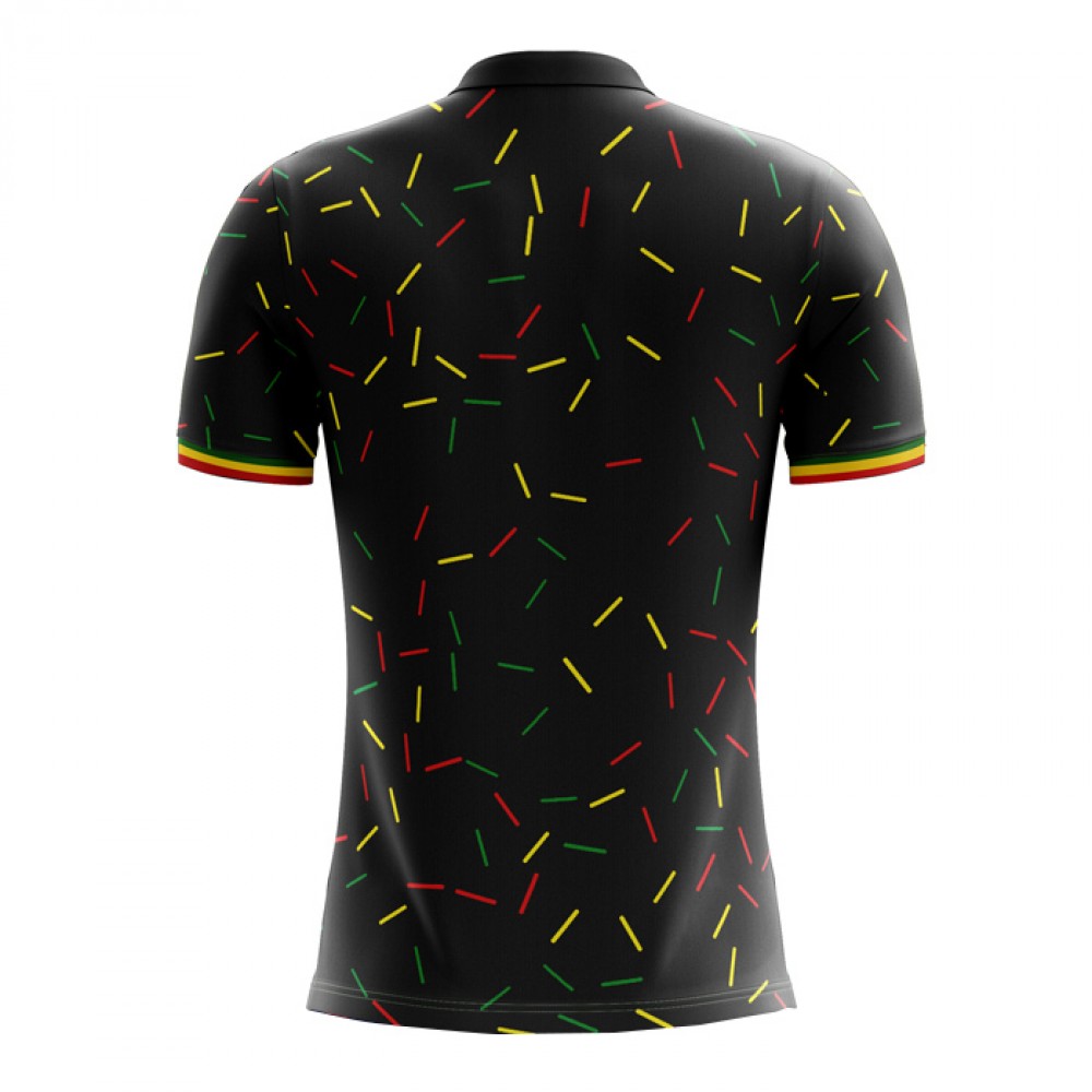 20232024 Jamaica Third Concept Football Shirt