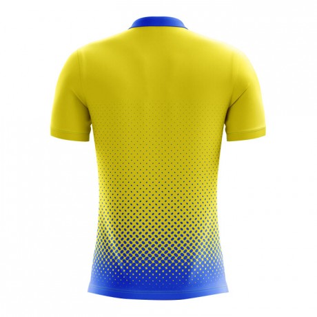 2025-2026 Sweden Home Concept Football Shirt - Adult Long Sleeve