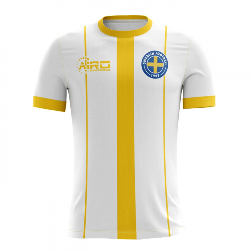 2025-2026 Sweden Third Concept Football Shirt - Kids (Long Sleeve)