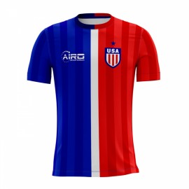 2023-2024 USA Away Concept Football Shirt