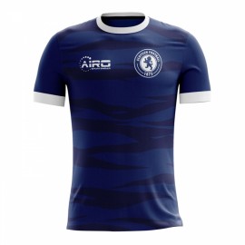 2023-2024 Scotland Home Concept Football Shirt - Little Boys