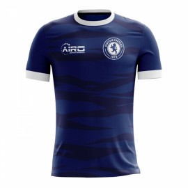 2023-2024 Scotland Home Concept Football Shirt - Womens