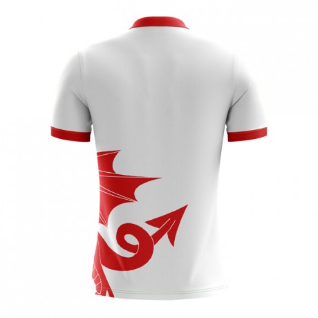 2020-2021 Wales Away Concept Football Shirt - Adult Long Sleeve