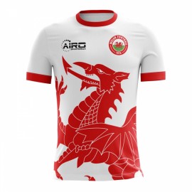 2020-2021 Wales Away Concept Football Shirt (Kids)