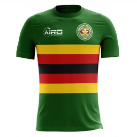 2023-2024 Zimbabwe Home Concept Football Shirt - Baby