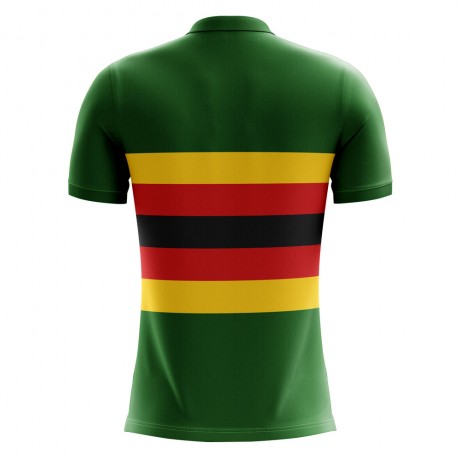 2023-2024 Zimbabwe Home Concept Football Shirt - Womens