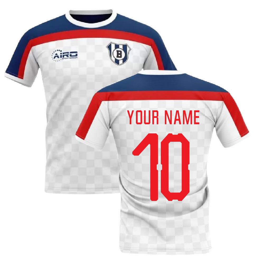 2025-2026 Bolton Home Concept Football Shirt (Your Name)