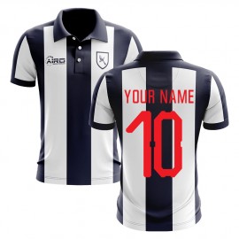 2025-2026 West Brom Home Concept Football Shirt (Your Name)