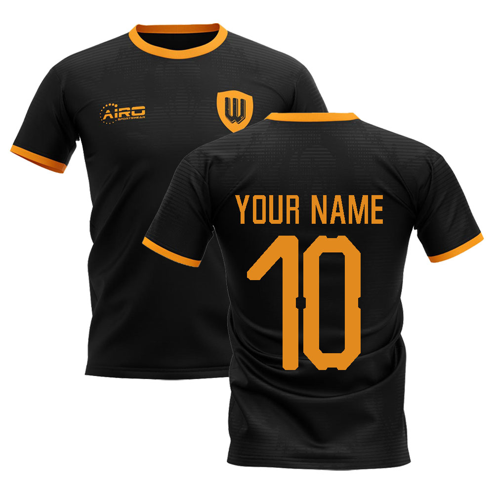 2025-2026 Wolverhampton Away Concept Football Shirt (Your Name)