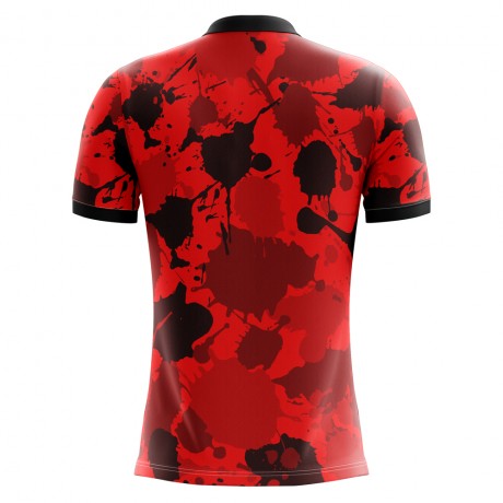 2023-2024 Albania Home Concept Football Shirt (Kids)