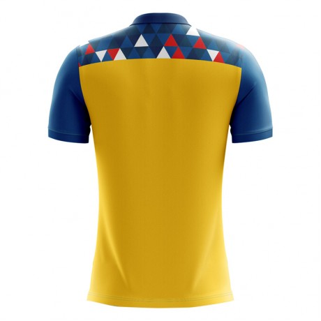 2023-2024 Colombia Home Concept Football Shirt - Womens