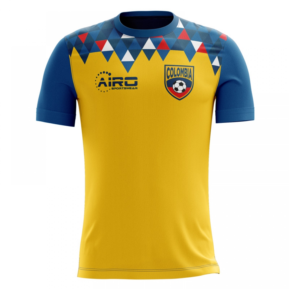 colombia football jersey