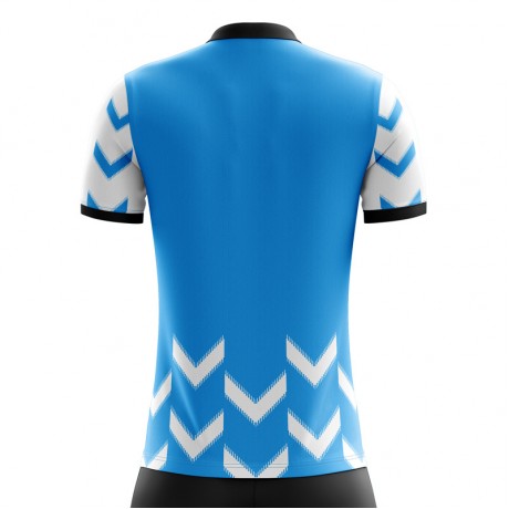 2023-2024 Uruguay Home Concept Football Shirt - Kids (Long Sleeve)