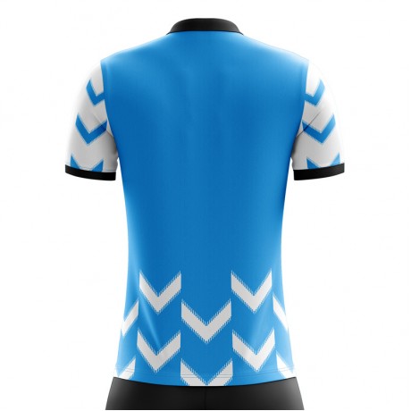 2023-2024 Uruguay Home Concept Football Shirt