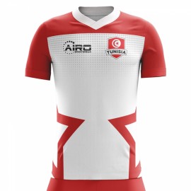 2023-2024 Tunisia Home Concept Football Shirt