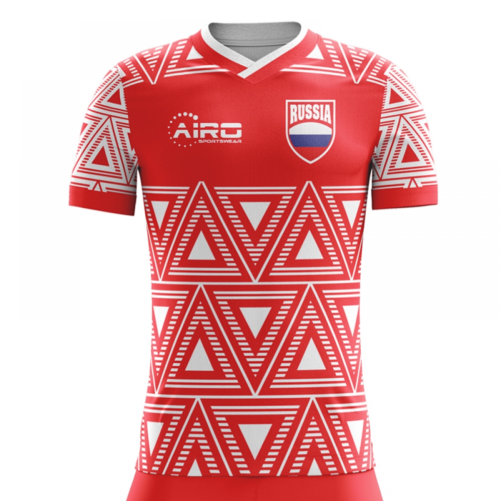 2023-2024 Russia Home Concept Football Shirt