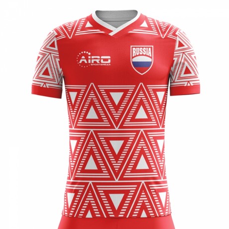 2023-2024 Russia Home Concept Football Shirt