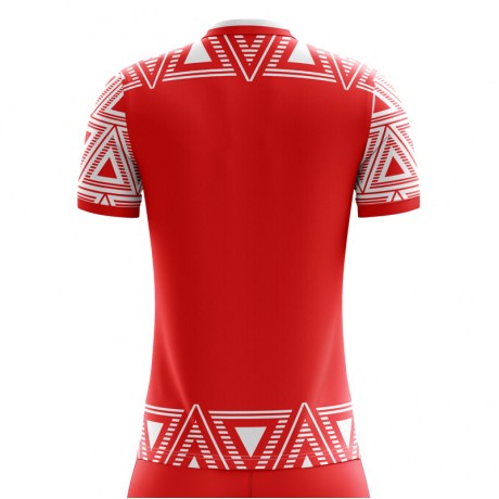 2023-2024 Russia Home Concept Football Shirt