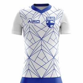 2023-2024 Finland Home Concept Football Shirt