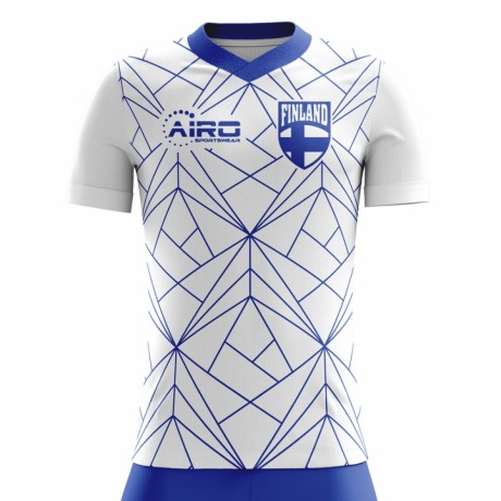 2023-2024 Finland Home Concept Football Shirt