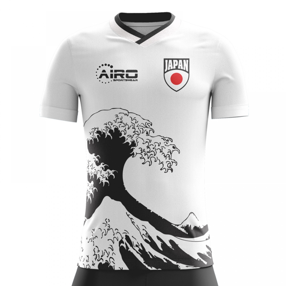 2023-2024 Japan Away Concept Football Shirt - Womens