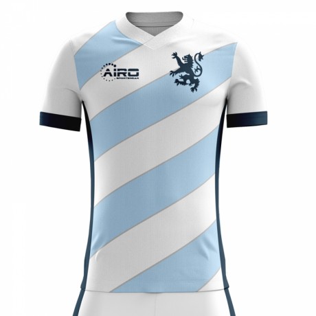 2023-2024 Scotland Away Concept Football Shirt - Womens