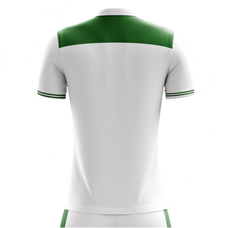 2023-2024 Saudi Arabia Home Concept Football Shirt - Kids (Long Sleeve)