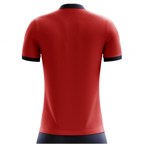 2023-2024 Spain Home Concept Football Shirt - Adult Long Sleeve