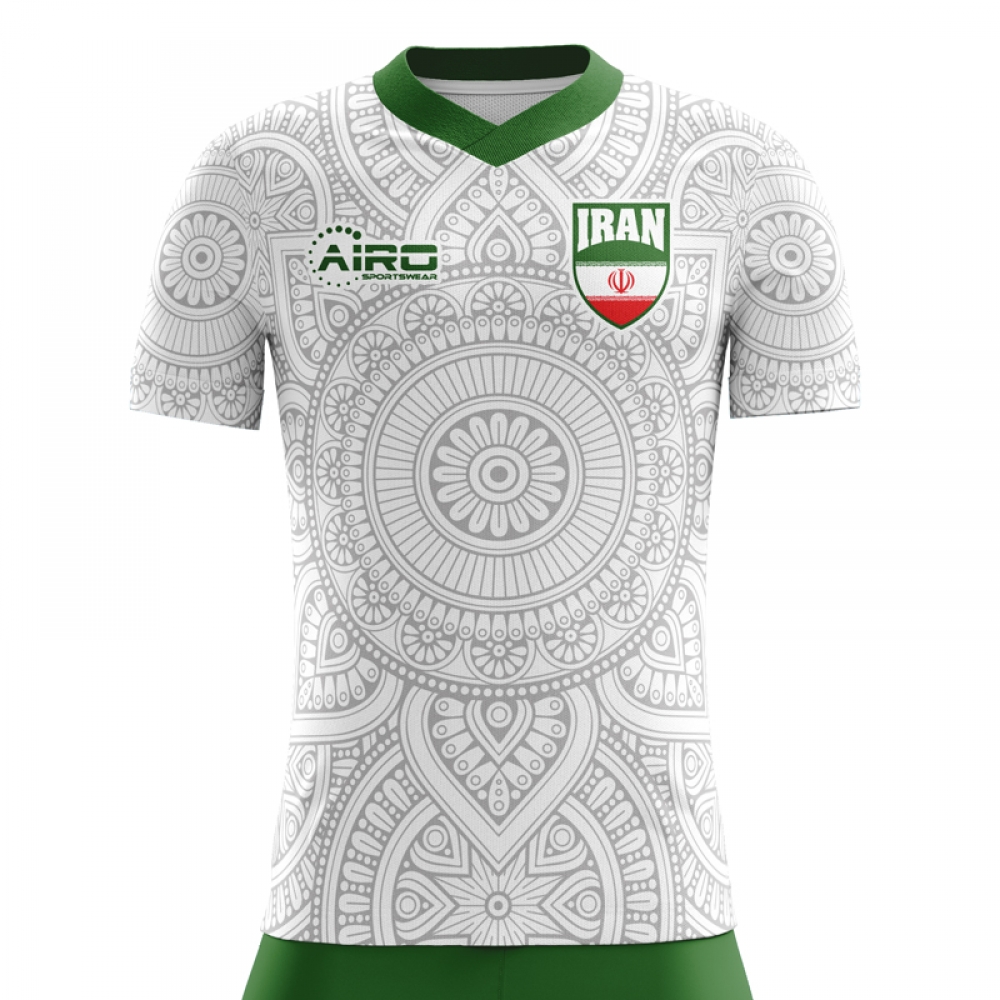 2023-2024 Iran Home Concept Football Shirt - Little Boys