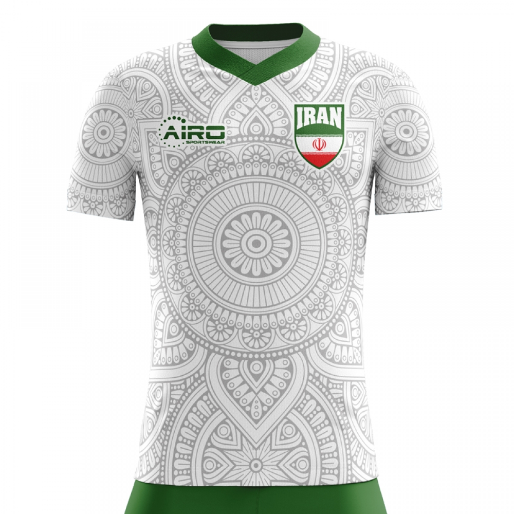 2023-2024 Iran Home Concept Football Shirt - Baby