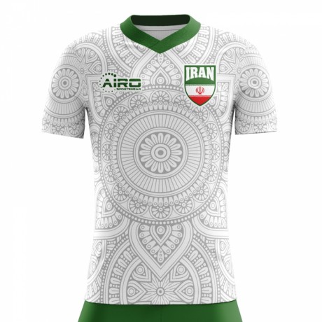 2023-2024 Iran Home Concept Football Shirt (Kids)