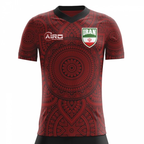 2023-2024 Iran Away Concept Football Shirt