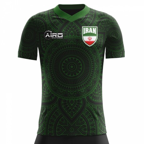 2023-2024 Iran Third Concept Football Shirt