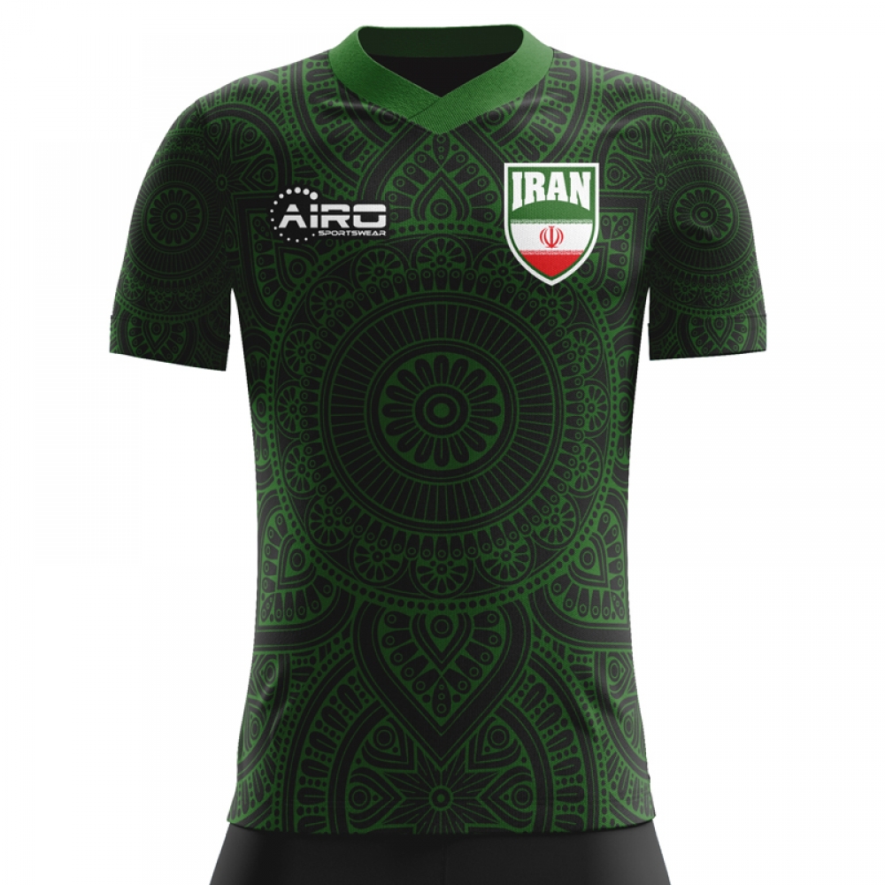 2023-2024 Iran Third Concept Football Shirt (Kids)