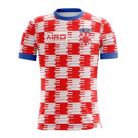 2023-2024 Croatia Home Concept Football Shirt