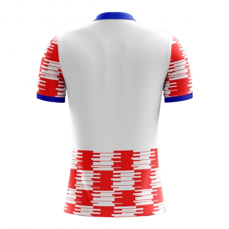 2023-2024 Croatia Home Concept Football Shirt - Little Boys