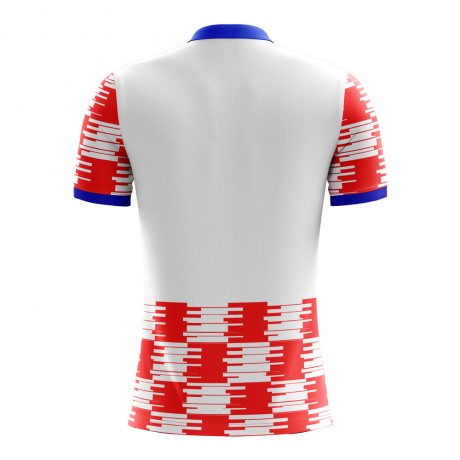 2025-2026 Croatia Home Concept Football Shirt