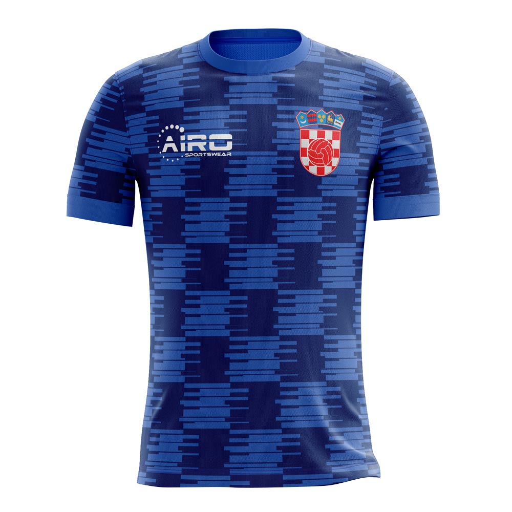 2023-2024 Croatia Away Concept Football Shirt - Womens