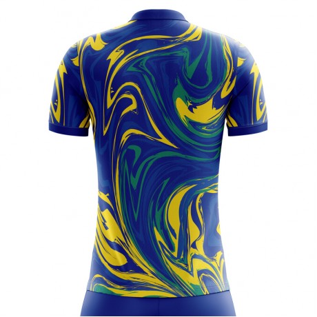 2023-2024 Brazil Away Concept Football Shirt
