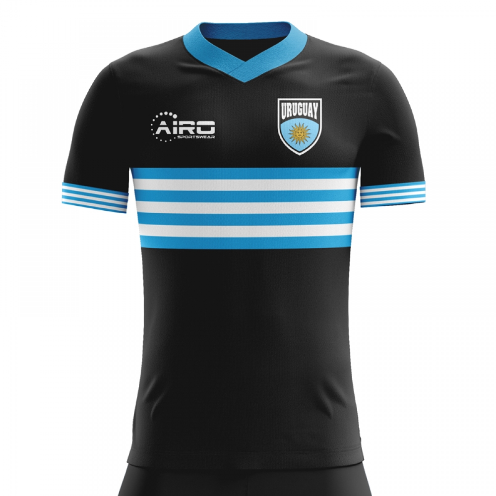 2023-2024 Uruguay Away Concept Football Shirt