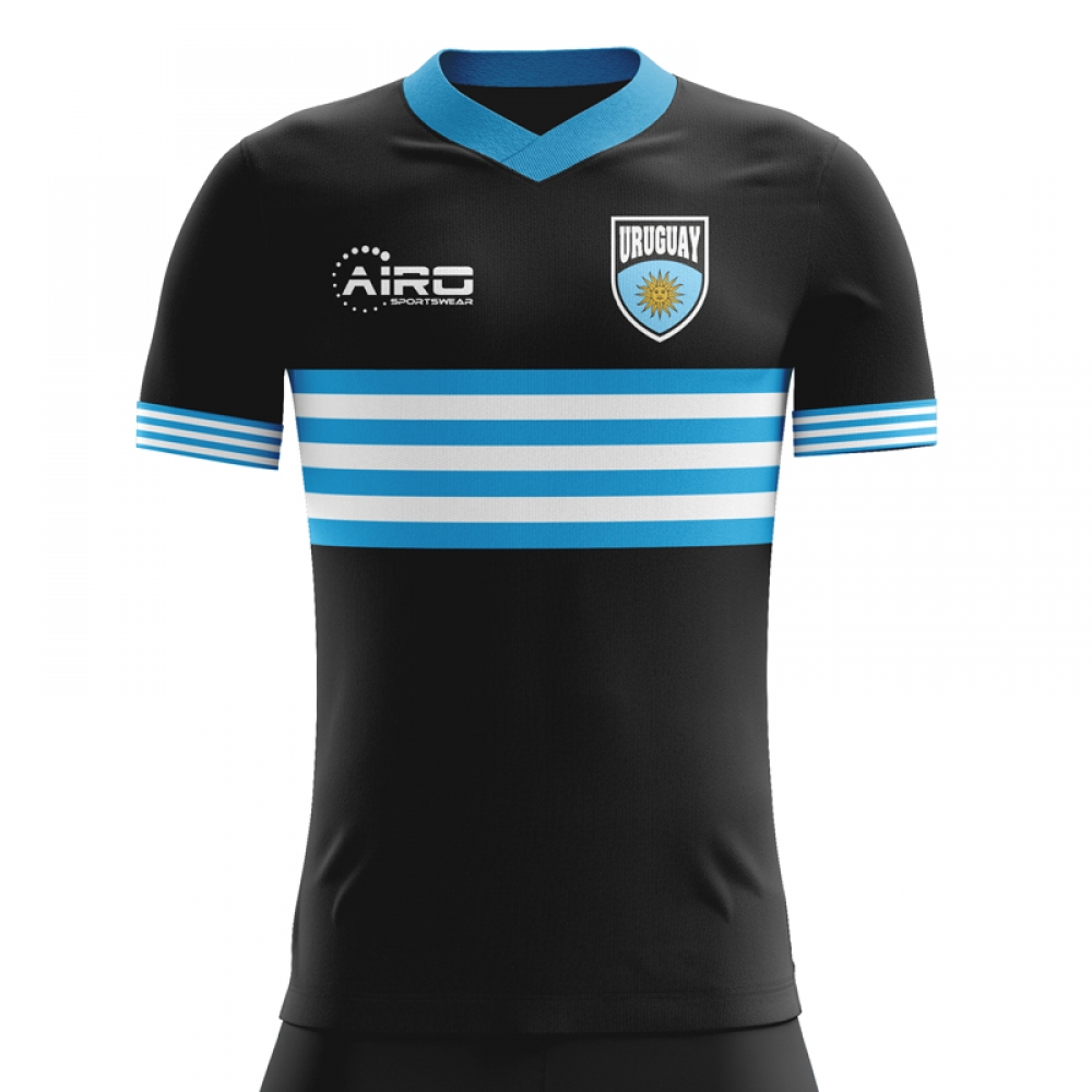 2023-2024 Uruguay Away Concept Football Shirt - Adult Long Sleeve